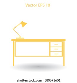 table vector icon
