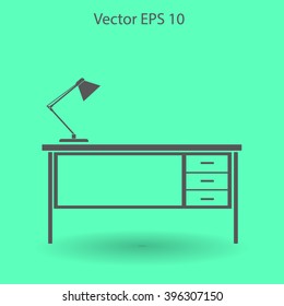 table vector icon