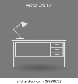 table vector icon