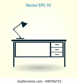 table vector icon