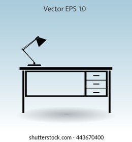 table vector icon