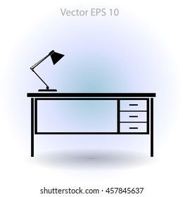 table vector icon