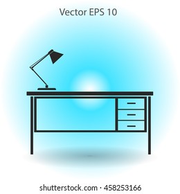 table vector icon