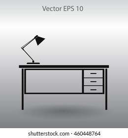 table vector icon