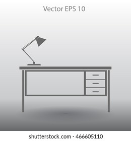 table vector icon