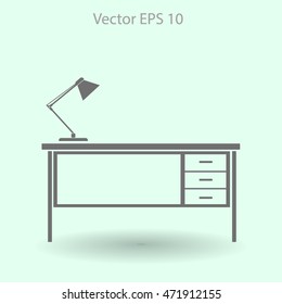 table vector icon