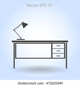 table vector icon