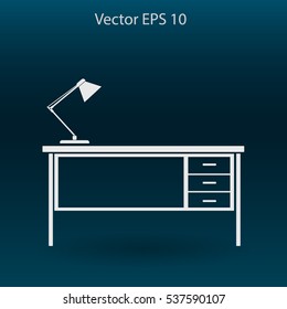 table vector icon