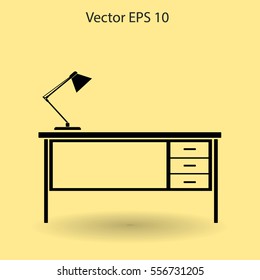 table vector icon