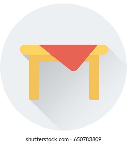 Table Vector Icon