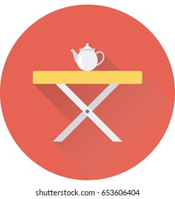 Table Vector Icon