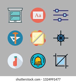 table vector icon set