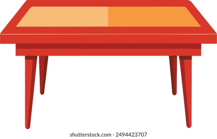 A table vector illustration art