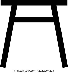 table Vector illustration on a transparent background.Premium quality symmbols.Stroke vector icons for concept and graphic design.