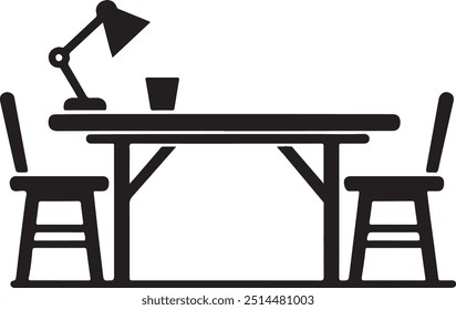 Table Vector Illustrator File eps