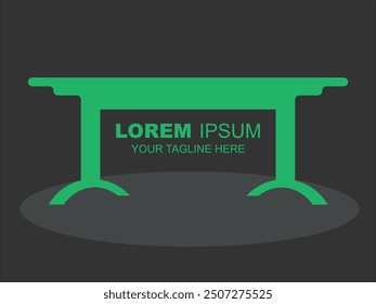 Table vector Logo icon object background illustration Table Logo Vector Art, Icons, and Graphics Abstract Icon Logo Element Template Logo Images Table vector icon