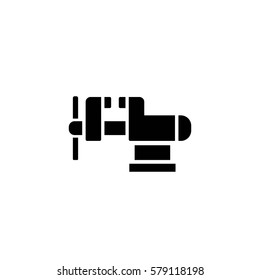 table vise vector icon