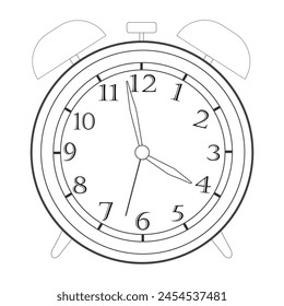 Table, Wall round clock timekeeping social media countdown time management icon