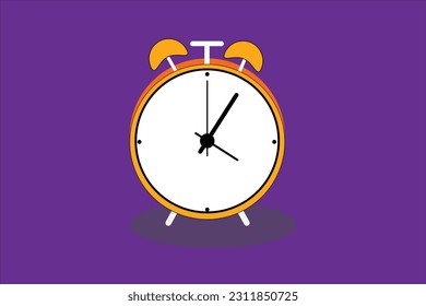 Arte de reloj de mesa.