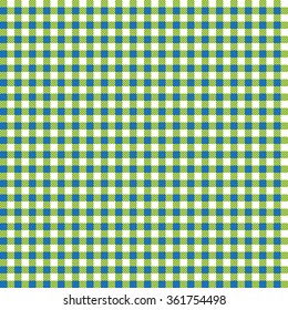 Tablecloth background blue white and  yellow stylish design