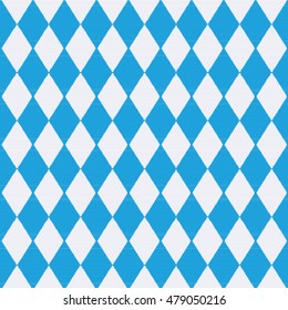 Tablecloth with Bavaria pattern