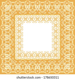 Tablecloth or card design- background.