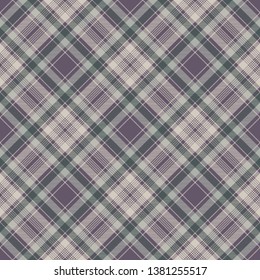 Tablecloth check fabric texture seamless pattern. Vector illustration.
