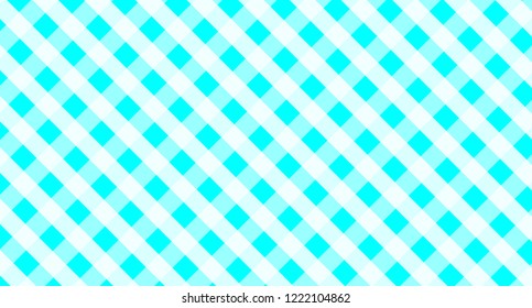 tablecloth gingham  checkered  background.Texture for : plaid, tablecloths, clothes, shirts, dresses, paper, bedding, blankets.eps-10 Vector Illustration