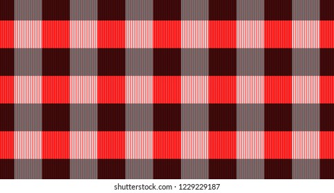 Tablecloth gingham pattern background for plaid,tablecloths for textile articles, cell,vector illustration.EPS-10.