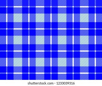 Tablecloth gingham pattern background for plaid,tablecloths for textile articles, cell,vector illustration.EPS-10.