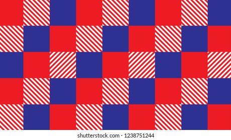 Tablecloth gingham pattern background for plaid,tablecloths for textile articles, cell,vector illustration.EPS-10.