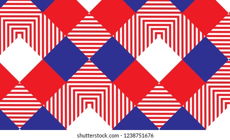 Tablecloth gingham pattern background for plaid,tablecloths for textile articles, cell,vector illustration.EPS-10.