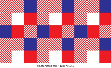 Tablecloth gingham pattern background for plaid,tablecloths for textile articles, cell,vector illustration.EPS-10.