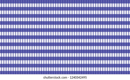 Tablecloth gingham pattern for plaid,background,tablecloth for textile articles,blue and white cell,vector illustration.EPS-10.