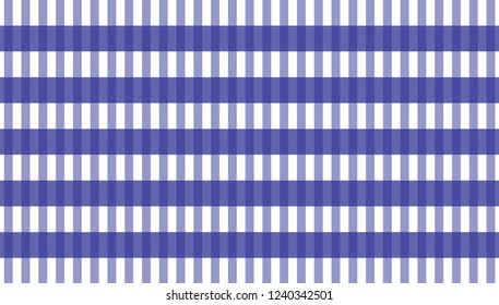 Tablecloth gingham pattern for plaid,background,tablecloth for textile articles,blue and white cell,vector illustration.EPS-10.