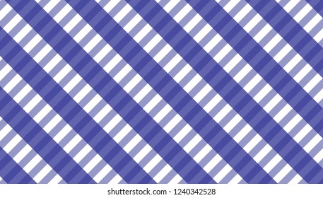 Tablecloth gingham pattern for plaid,background,tablecloth for textile articles,blue and white cell,vector illustration.EPS-10.
