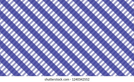 Tablecloth gingham pattern for plaid,background,tablecloth for textile articles,blue and white cell,vector illustration.EPS-10.