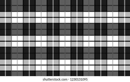 Tablecloth gingham pattern for plaid,background,tablecloths for textile articles,red and white cell,vector illustration.EPS-10.
