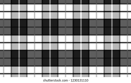 Tablecloth gingham pattern for plaid,background,tablecloths for textile articles,red and white cell,vector illustration.EPS-10.