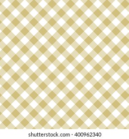 Tablecloth gold diagonal