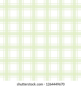 Tablecloth green background, picnic pattern illustration