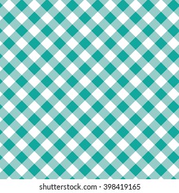 Tablecloth green diagonal