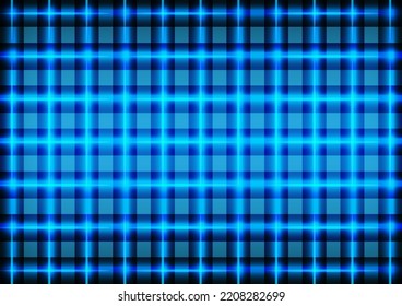 Tablettenmuster, blau, schwarz-weiß, modern