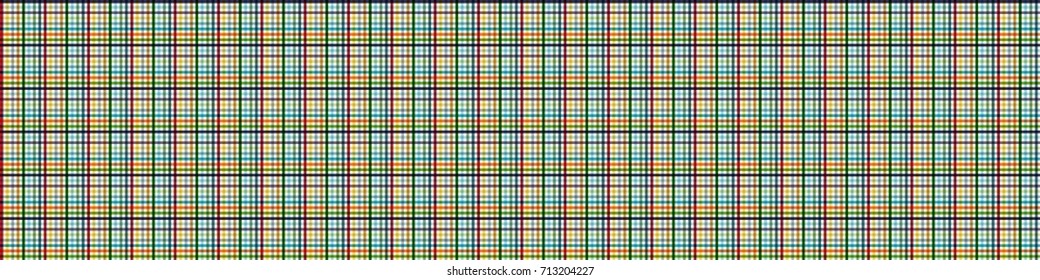 Tablecloth Pattern Illustration