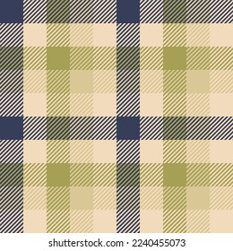 Tablecloth plaid check seamless pattern