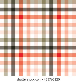 Tablecloth red and black checks