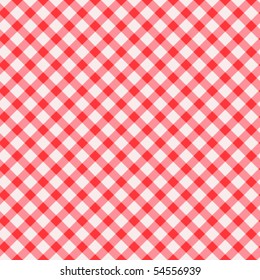 Tablecloth seamless background. Vector.