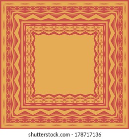 Tablecloth tartan pattern - background