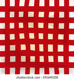 Tablecloth texture for decorative meal set