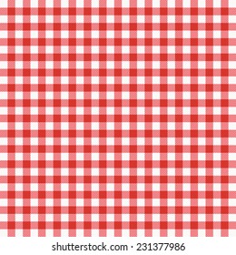 Tablecloth vector background.